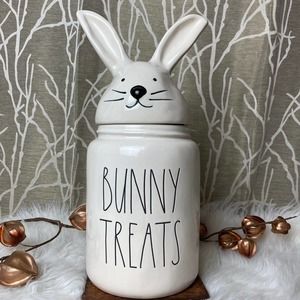 RAE DUNN BUNNY SPRING HOME NEW KITCHEN